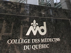 MONTREAL, QUE.: JUNE 24, 2016 -- The College des Medecins du Quebec have recently moved to new offices at 1250 Rene-Levesque Blvd. W. in Montreal Friday June 24, 2016. (John Mahoney} / MONTREAL GAZETTE) ORG XMIT: 56547 - 7641