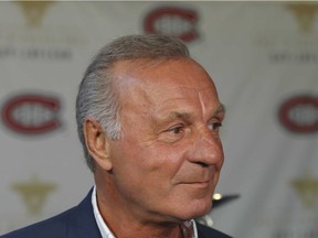 Guy Lafleur officially becomes a senior citizen as he turns 65 on Tuesday, Sept. 20, 2016.