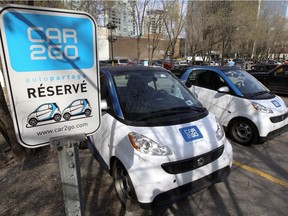 Car2go Montreal is replacing its entire fleet of 450 vehicles over the next few weeks with 340 new model Smart fortwo cars, while 110 of the older cars will remain in circulation.