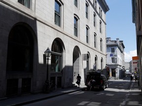 Old Montreal one of the most difficult areas of the city to find a parking spot.