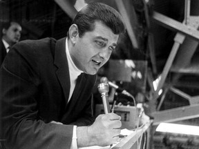 Former CBC Montreal sports broadcaster Bob McDevitt died on Sept. 8, 2016 at the age of 85.