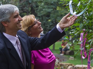 On Sept.13, 2011, the fifth anniversary of the shooting at Dawson College, the college inaugurated an "Ecological Peace Garden" in Montreal.  The peace garden is meant as a living memorial to Anastasia De Sousa, the 18-year-old student who was killed and to the courage of those affected by the tragedy.