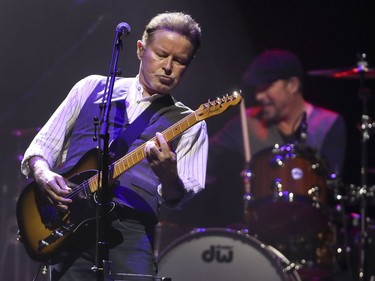 Don Henley in performance at the Bell Centre in Montreal on Wednesday, Sept. 14, 2016.