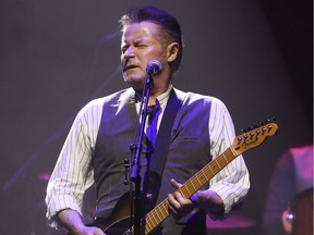 Don Henley in performance at the Bell Centre in Montreal on Wednesday, Sept. 14, 2016.