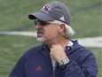 The Alouettes have lost 15 of 21 games under Jim Popp since Tom Higgins was fired as coach in August 2015. Popp has coached the Als on four other occasions and has a regular-season record of 22-35. Counting playoffs, his overall mark is 23-39.