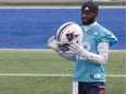 Despite his personal loss, Rakeem Cato, 24, vowed he's ready to play and remains focused on defeating the Ticats this week.