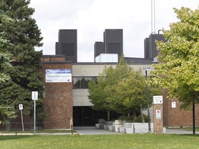 Polyvalente Hyacinthe-Delorme located on the south shore of Montreal on September 19, 2016. This is the high school where two teenagers were arrested for plotting the murder of 3 other students. The plot was foiled when the mother of one of the teens who was arrested contacted the police to report disturbing online activity by her son.