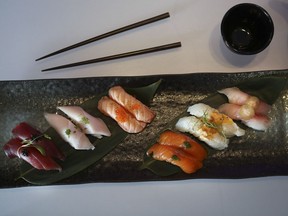 If it’s sushi you desire, go for the nigiri sushi platter at Ryu.