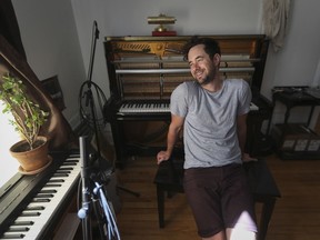 Jean-Michel Blais recorded his album Il entirely in his Mile End living room. The eight-song collection was the culmination of over two years of daily improvisations.
