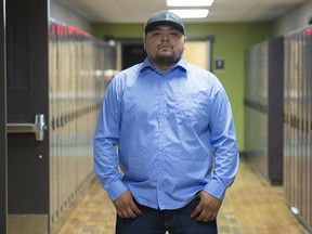 “There were times I felt like quitting, but I knew I wouldn’t," says Matthew Sandy, a graduate of a course designed to help fill a desperate need for licensed tradespeople in First Nations communities.