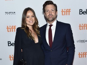 Olivia Wilde and Jason Sudeikis at the Toronto International Film Festival earlier this month.