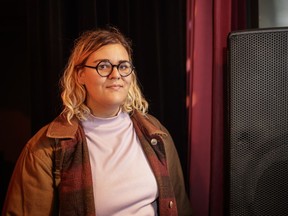"At first, I didn't really understand but I'm really happy," says singer and songwriter Safia Nolin of her five ADISQ nominations.
