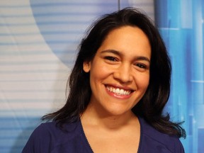 Saroja Coelho, the new host of Breakaway on CBC Radio One, studied at McGill University, vacationed in the Eastern Townships, and spent time in the Gaspé region as a child. Credit: CBC.