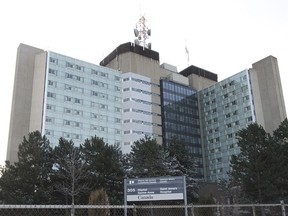 Ste-Anne's Hospital in Ste-Anne-de-Bellevue. (Gazette file photo)