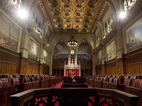 The Canadian Senate.