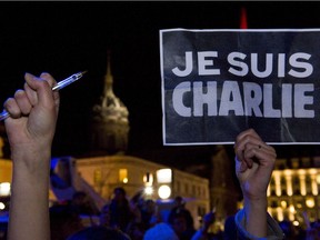 After the attack on Charlie Hebdo on Jan. 7, 2015, Parisians and people around the world took to the streets with Je Suis Charlie signs to stand up for freedom of speech.