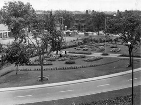 Town of Mount Royal in 1959. Years earlier, during the Second World War, the quiet suburb was the scene of intelligence work.