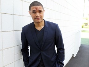 Trevor Noah's composure on the Daily Show is all the more striking when one considers he is only 32. Still, he points out, "a lot of the guys on late night got into it at a young age, too. ... You have to start somewhere.”