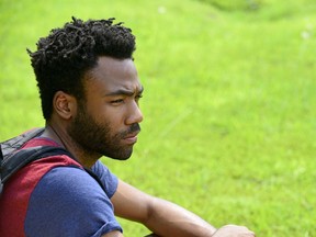 Donald Glover plays Earn Marks in Atlanta, a mesmerizing tale of a young man adrift in a hardscrabble Georgia suburb.