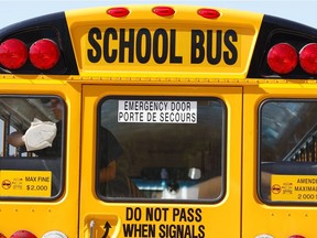 Authorities in southwest Ohio say speeds reached 160 kilometres per hour during their pursuit of a stolen school bus.