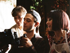 Xavier Dolan on the set of his film Juste la fin du monde, which screens as part of the Toronto International Film Festival (TIFF). Shot in Quebec but starring almost exclusively big-name French actors, the moody drama is sure to garner stronger reactions when it opens here just after TIFF, on Sept. 21.
