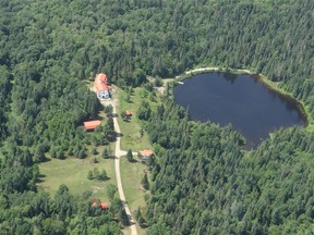 La Maison de Charlèna is a charming B&B in a secluded spot northeast of Ste-Agathe.