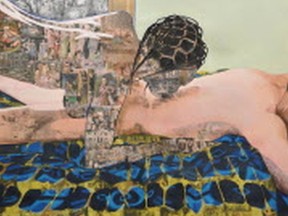 The Nigerian-born artist Njideka Akunyili Crosby, who lives in Los Angeles, plays cultures off each other in his work. Here, a piece called Thread combines the visual language of Western art with African iconography. See it at the Musée d'art contemporain.