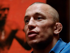 Georges St-Pierre.