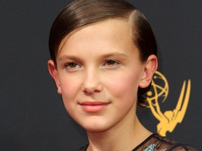Millie Bobby Brown, 12, has signed with William Morris Endeavor, a big agency.