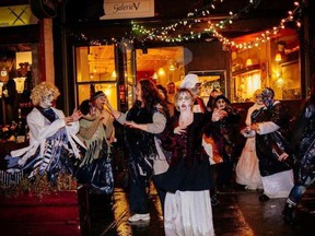 The eighth annual Zombie Thriller Dance will wind through N.D.G. on Halloween, starting at 5:45 p.m.