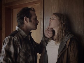 Casey (Montrealer Sophie Nélisse) has to contend with her abusive father, Wayne (Bill Paxton), in Mean Dreams.