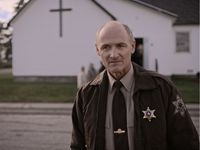 Colm Feore portrays a sinister cop in the Canadian thriller Mean Dreams. “My role was a lot of fun," he says. "My guy is a little damaged. And the more mysterious the character, the better."