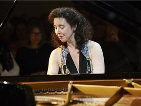 Classical pianist Angela Hewitt's many accomplishments speak for themselves.