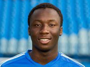 Ballou Tabla has two goals in 16 MLS games as an MLS rookie.
