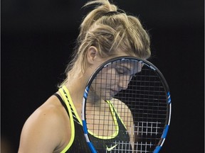 Another early-round loss for Eugenie Bouchard in Austria.