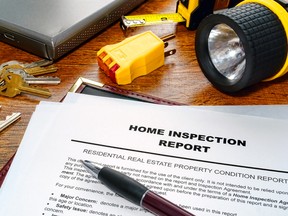 Home inspections are designed to help buyers avoid expensive repairs after they purchase a home.