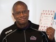 U.S. author Paul Beatty poses for a photograph at a photocall in London on Oct. 24. Beatty became the first U.S. author to win the Man Booker Prize for Fiction when he won the award, Tuesday Oct. 25, 2016.