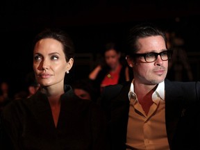 Angelina Jolie and Brad Pitt aren't splitting Château Miraval down the middle.