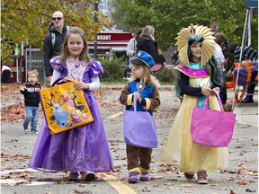 It's Halloween on Monday and the kids will be going door-to-door Trick or Treating.