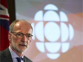 As president and CEO of CBC/Radio-Canada, Hubert Lacroix holds one of the top federal arts positions in Canada.