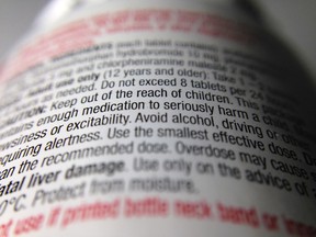 Level 1 literacy means being unable to read a drug label in order to correctly determine the appropriate dose, for example.