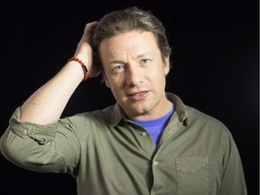 Celebrity chef Jamie Oliver says he's hoping to meet with Justin Trudeau to discuss the prime minister's plan to combat childhood obesity and promote healthy eating.
