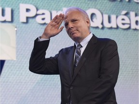 Parti Québécois leader Jean-François Lisée: In the final days of the PQ leadership campaign, and in his victory speech, Lisée downplayed identity.