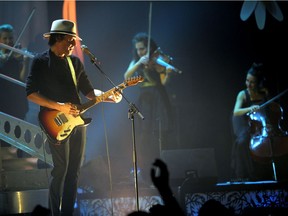 A who’s who of rock luminaries have played at Metropolis, including Jean Leloup, seen here on stage Oct. 22, 2015. He holds the record for the most concerts performed at the venue.