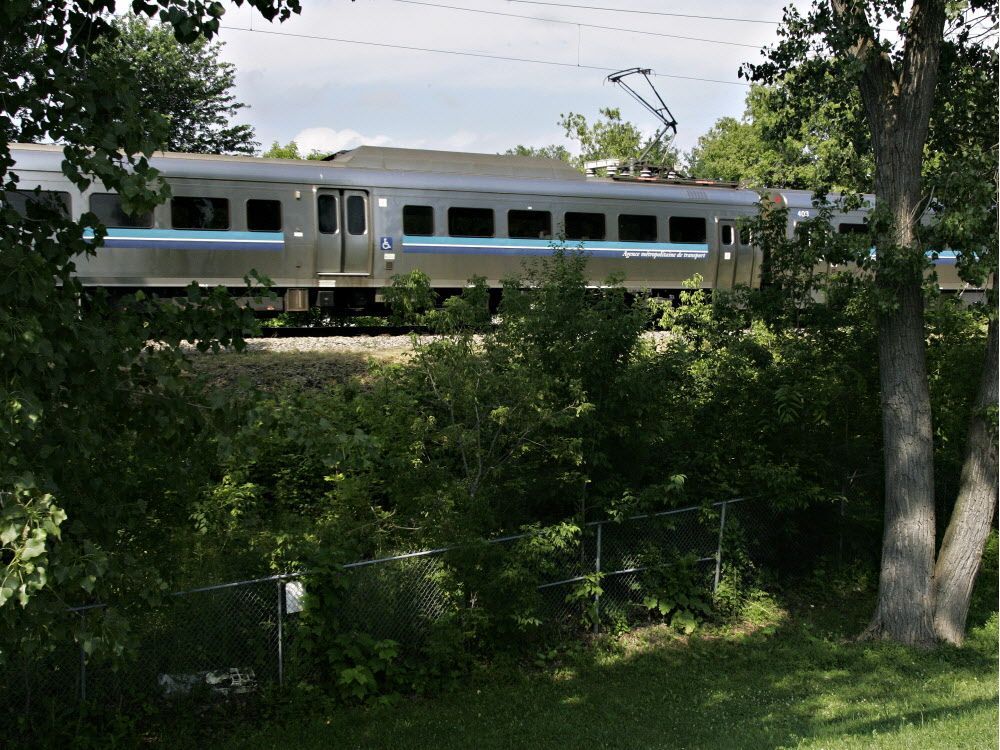DeuxMontagnes train line, Vaudreuil station closed Saturday, Sunday