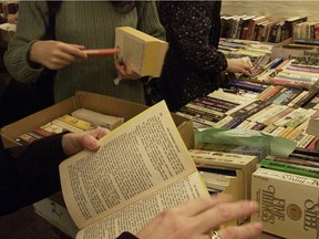 The McGill book fair takes place at Redpath Hall Oct. 18-20.