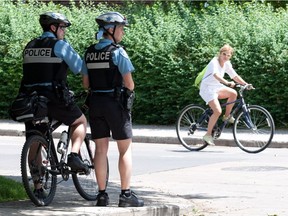 The city of Montreal made 12 recommendations last year for changes to the Highway Safety Code governing the conduct of cyclists and drivers on the road, including allowing Idaho stops, meaning cyclists would not have to stop at all stop signs, only slowing down unless there is a pedestrian or a car that has right of way.