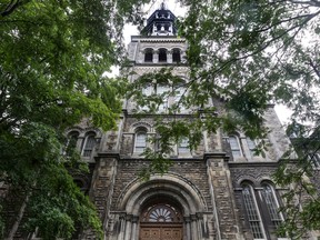 The former mother house of the Grey Nuns in Montreal.