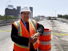 Montreal Mayor Denis Coderre's party currently controls 31 seats on city council.