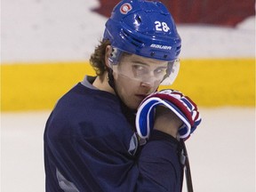 Canadiens defenceman Nathan Beaulieu.